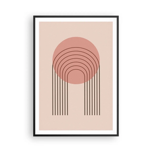 Plakát v černém rámu - Neodolatelná přitažlivost - 70x100 cm