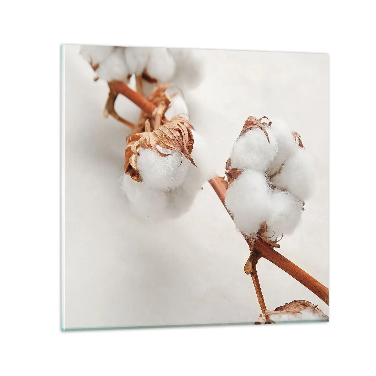 Obraz na skle - Jenom objímat - 60x60 cm