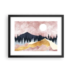 Plakát v černém rámu - Noční hlídka - 40x30 cm