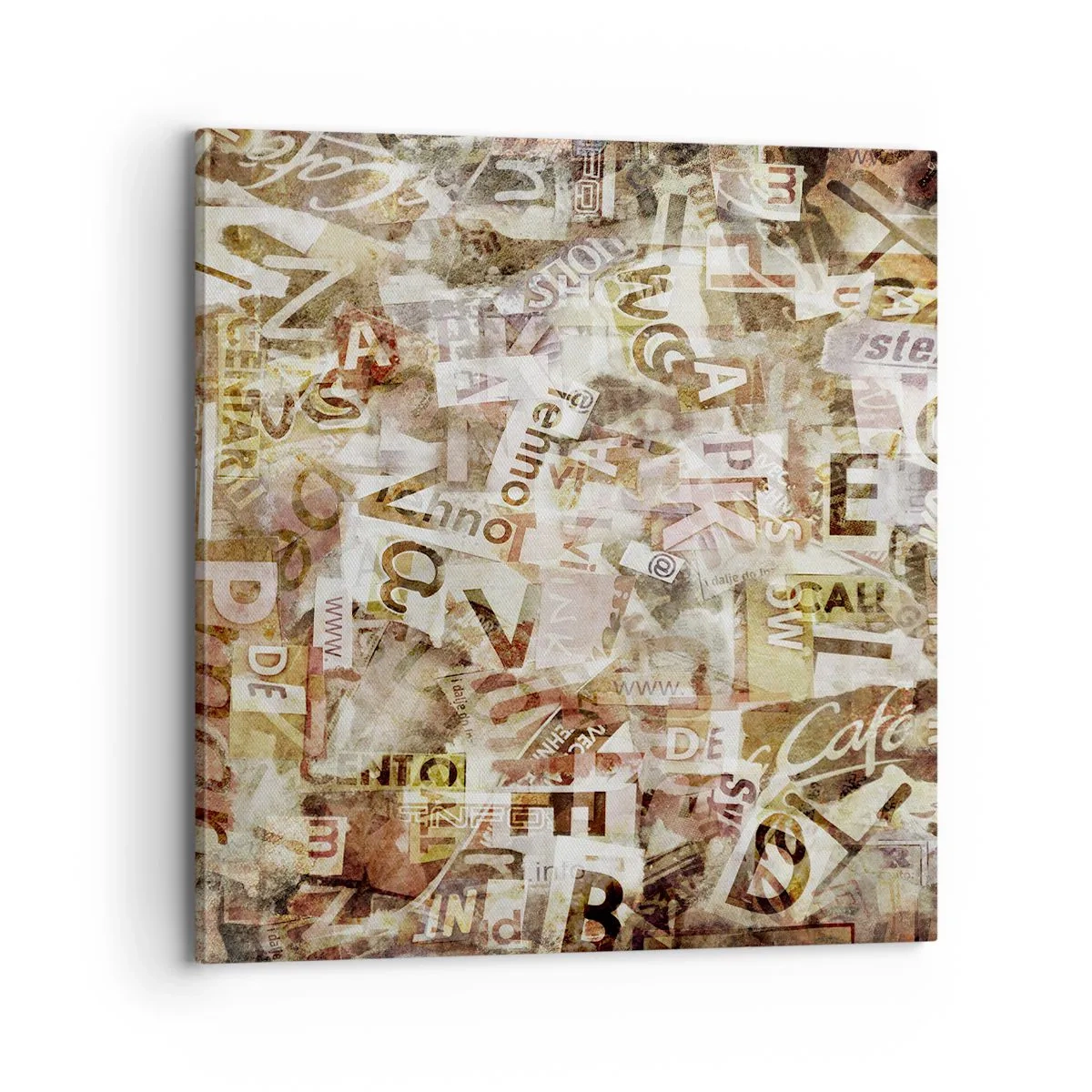 Obraz na plátně - Kecy, kecy, kecy - 70x70 cm