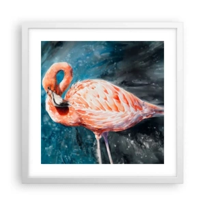 Plakát v bílém rámu - Dekorativní od přírody - 40x40 cm