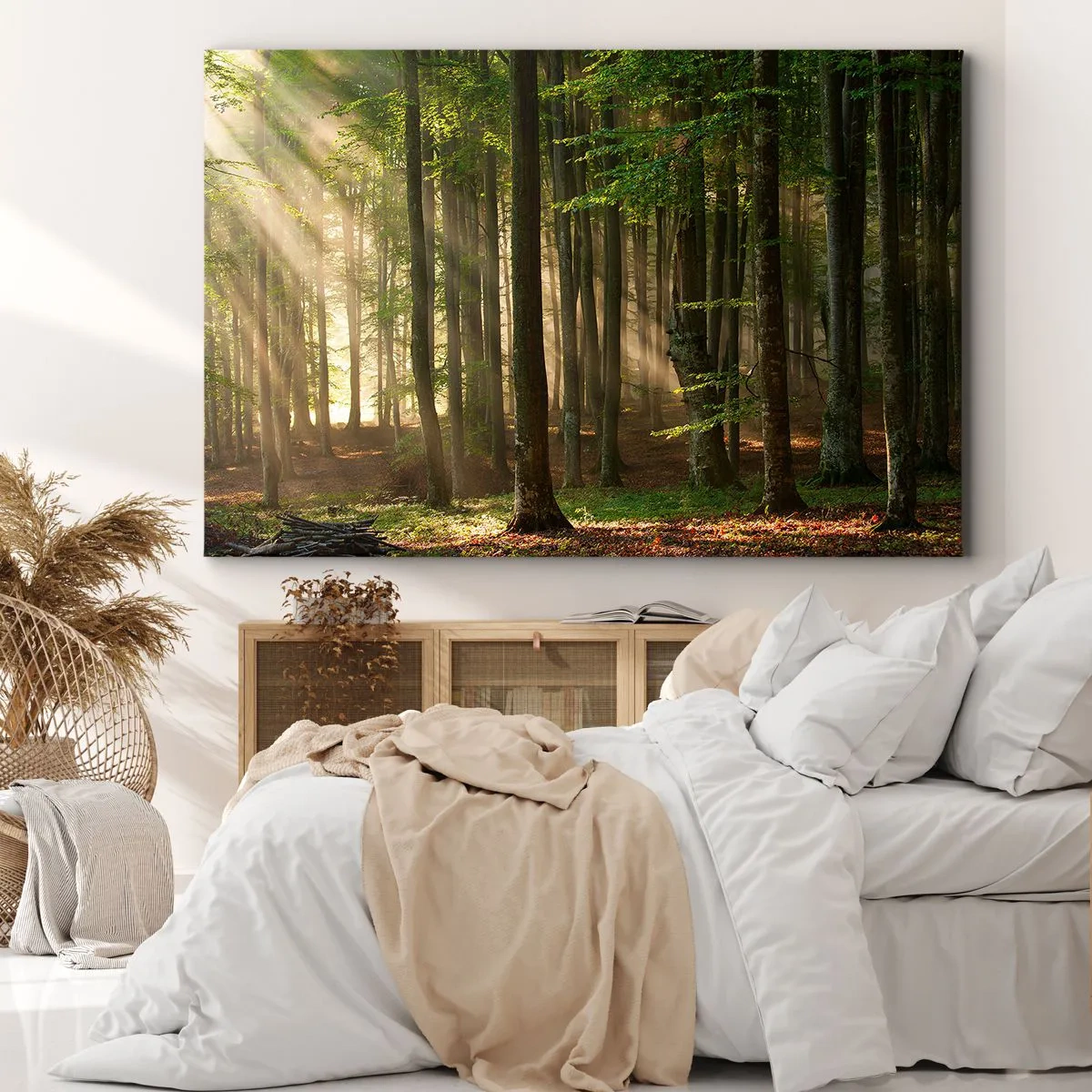 Obraz na plátně - Rozzářený v jarním ránu - 70x50 cm