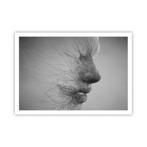 Plakát - Duch větru - 100x70 cm