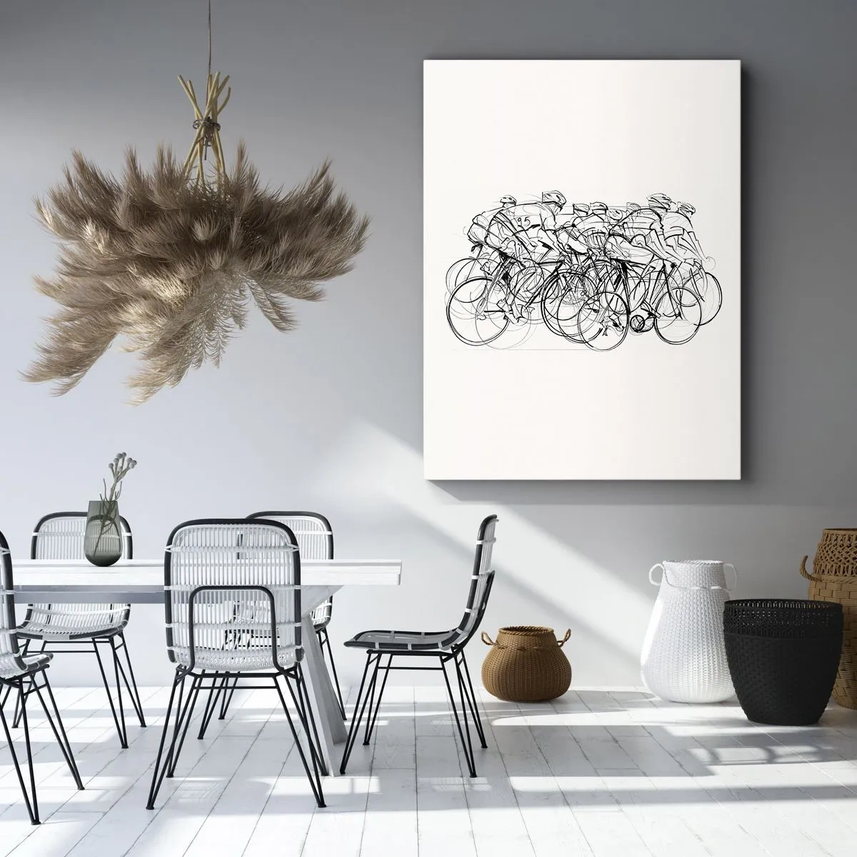 Obraz na plátně - Společně v týmu - 50x70 cm