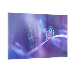 Obraz na skle - Klenot přírody - 120x80 cm