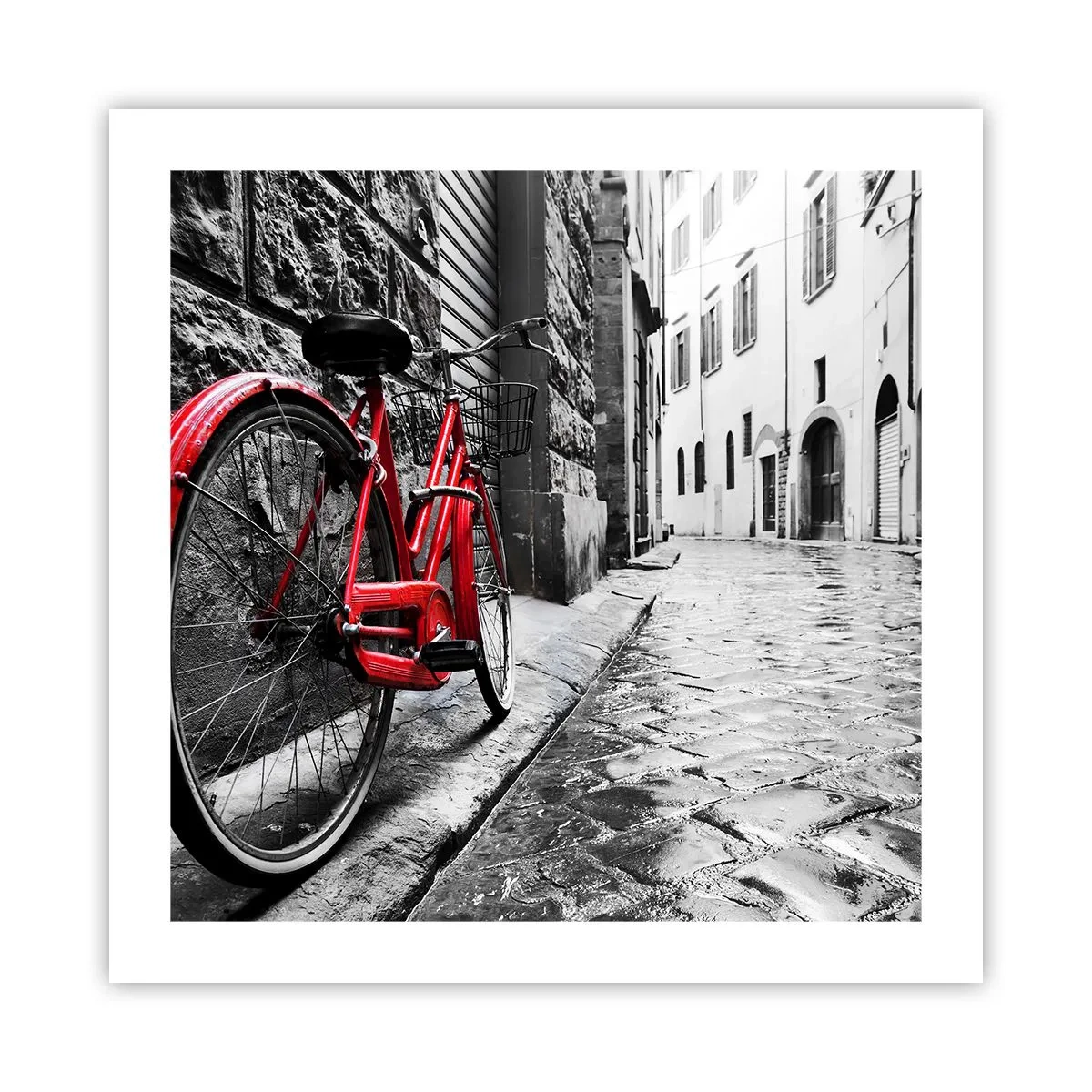 Plakát - Skutečná krása nestárne - 50x50 cm