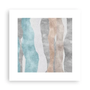 Plakát - Studie blízkosti - 30x30 cm