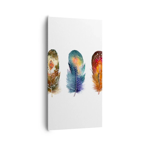 Obraz na plátně - Rituály, obřady, tajemství - 65x120 cm