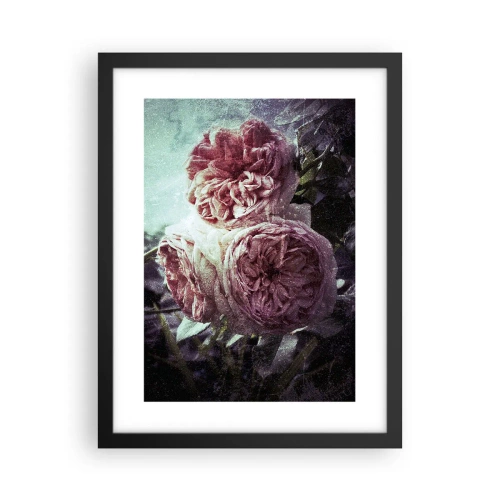 Plakát v černém rámu - V romantické atmosféře - 30x40 cm