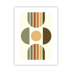 Plakát - V barvách země - 30x40 cm