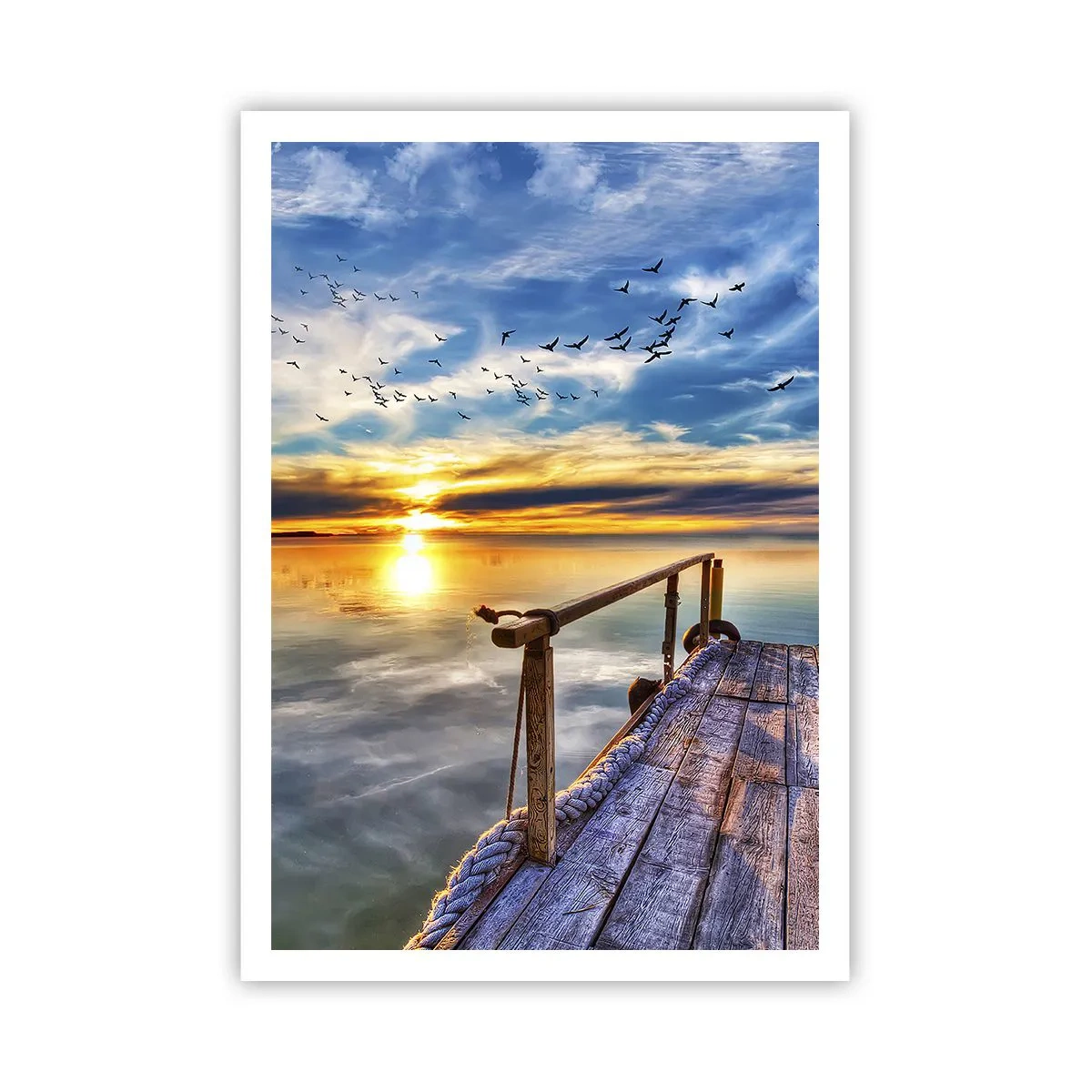 Plakát - Vítr jde odpočívat - 70x100 cm