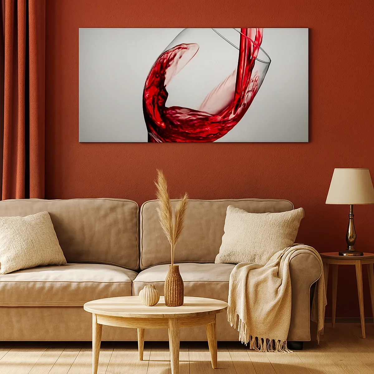 Obraz na plátně - Barva - pohyb - zvuk - 30x30 cm