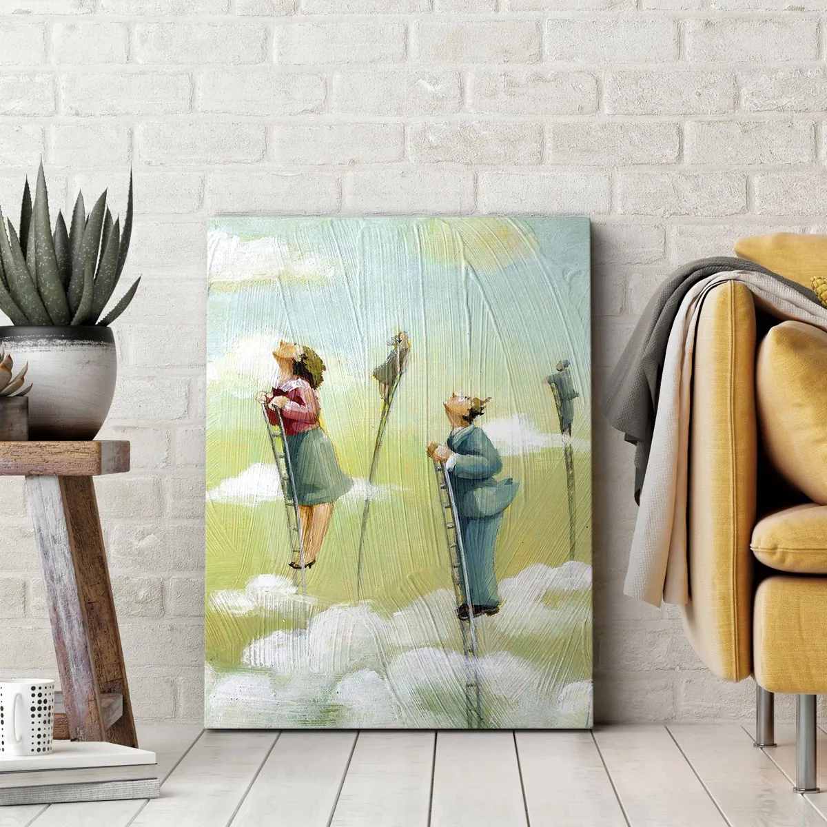 Obraz na plátně - Za svým snem - 50x70 cm