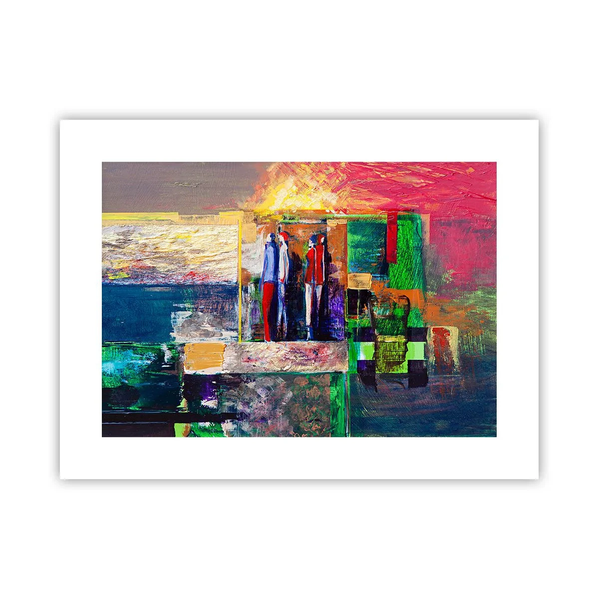 Plakát - Vztahy a emoce - 40x30 cm