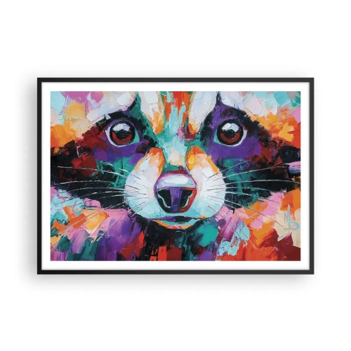 Plakát v černém rámu - Pouze dobré emoce - 100x70 cm