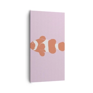 Obraz na plátně - Korále jí sluší - 65x120 cm