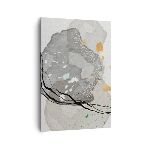 Obraz na plátně - Organická kompozice - 70x100 cm