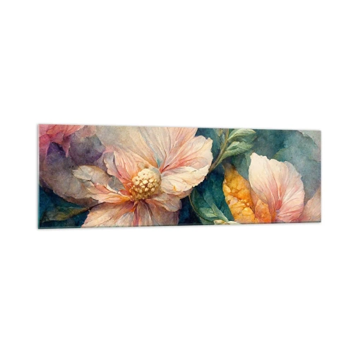 Obraz na skle - Čirá subtilnost - 160x50 cm