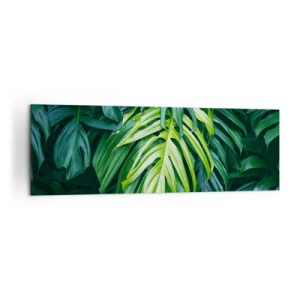 Obraz na plátně - Ponořit se do svěžesti - 160x50 cm