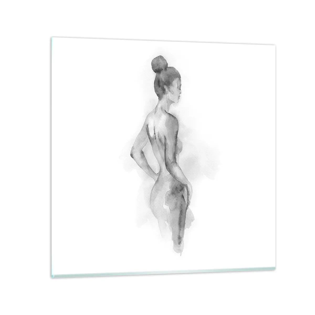Obraz na skle - Krásné jako malba - 60x60 cm