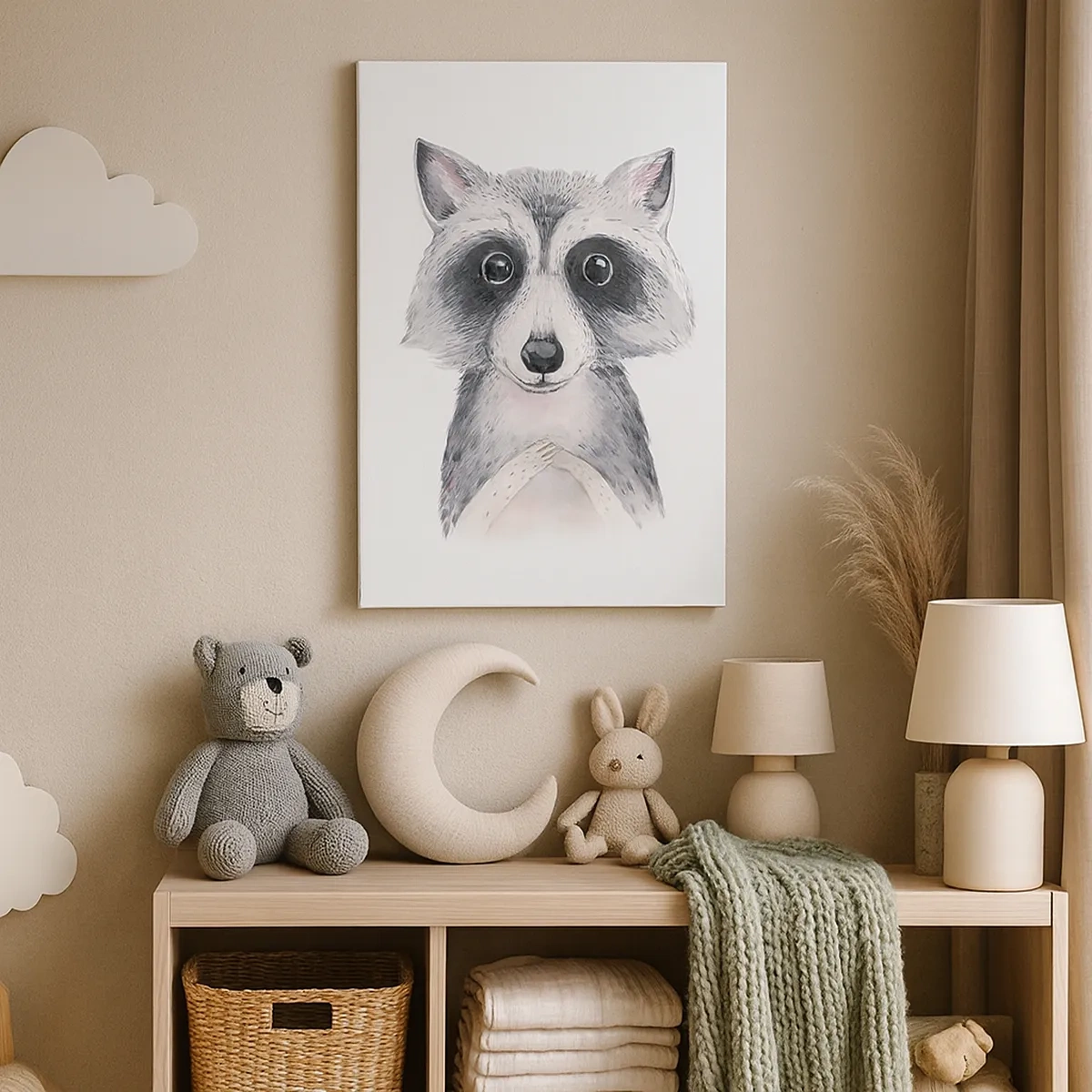 Obraz na plátně - Chvíle dojetí - 50x70 cm