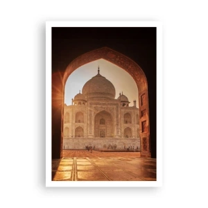 Plakát - Památník nadpozemské lásky - 70x100 cm