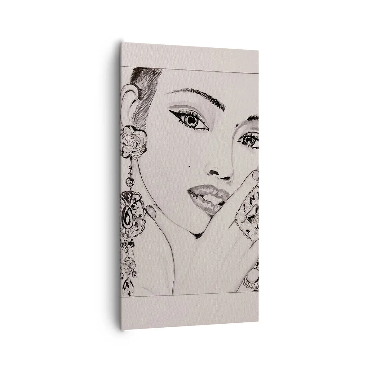 Obraz na plátně - Nejkrásnější klenot - 65x120 cm