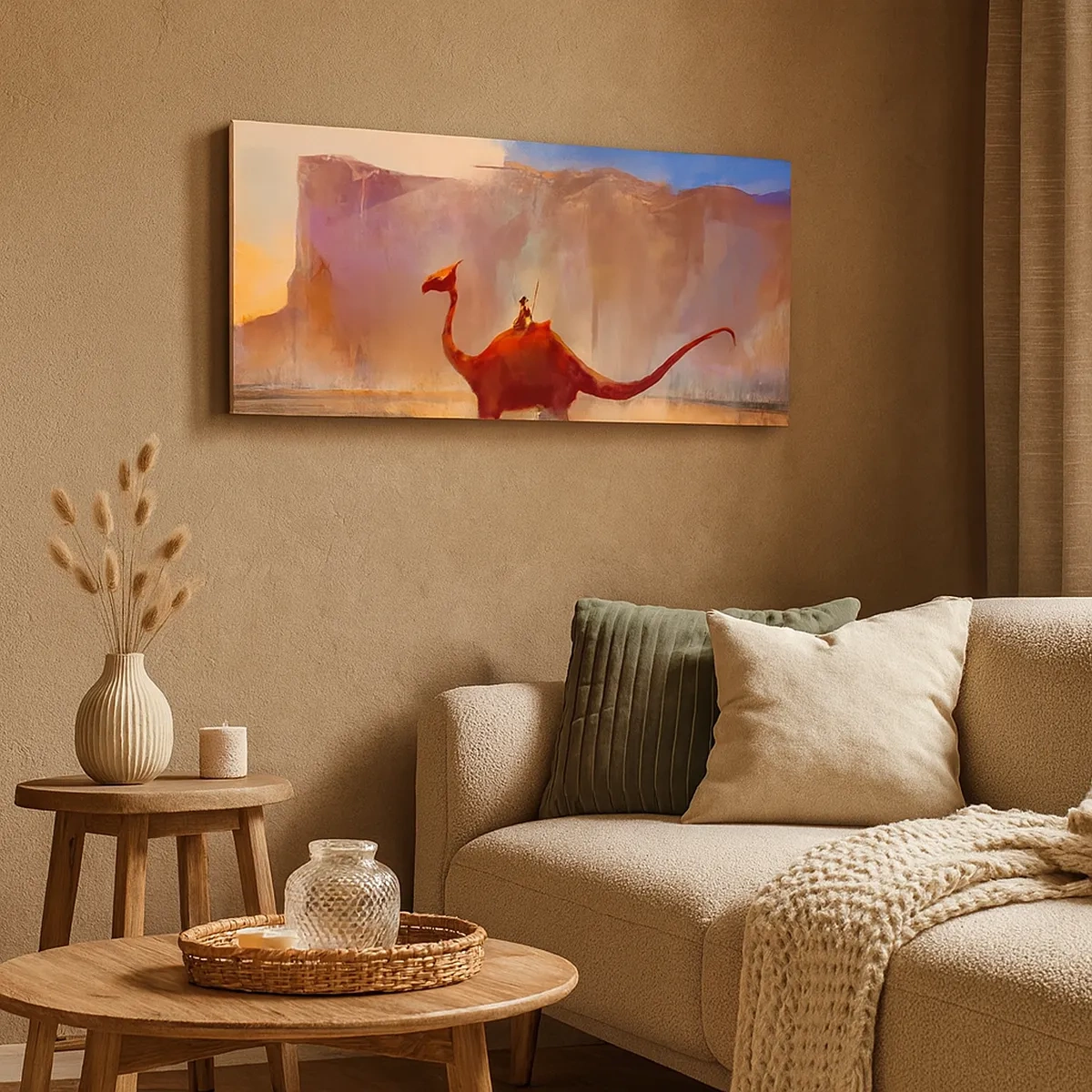 Obraz na plátně - Kdyby nevyhynuly - 30x30 cm