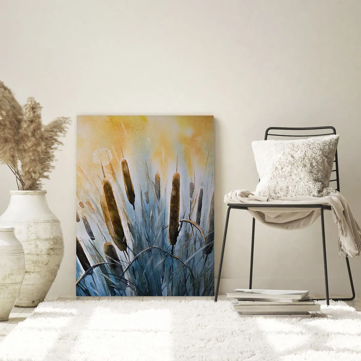 Obraz na skle - Chlad vody, žár slunce - 50x70 cm