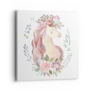 Obraz na plátně - Pozvánka do říše pohádek - 40x40 cm