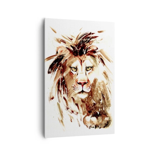 Obraz na plátně - Síla a důstojnost - 80x120 cm