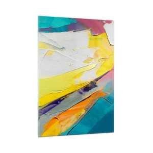 Obraz na skle - Anatomie světla - 50x70 cm