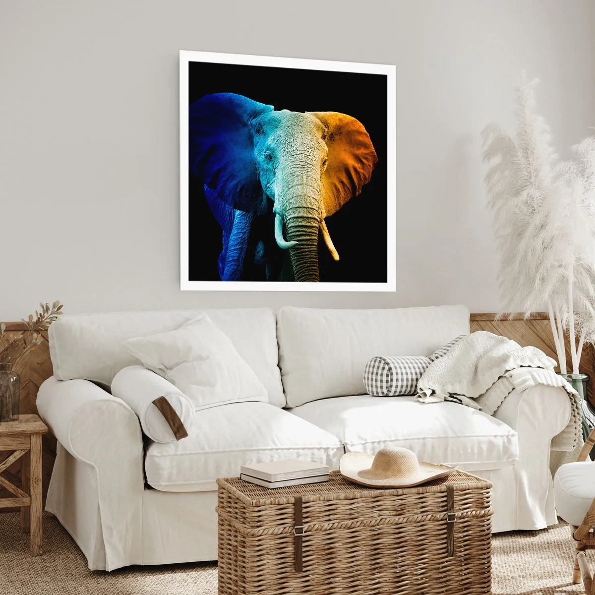 Plakát - Výstřední muž, ale ne podivín - 30x30 cm