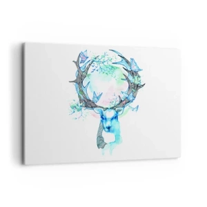 Obraz na plátně - Síla a jemnost přírody - 100x70 cm