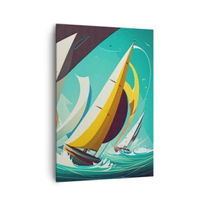 Obraz na plátně - Jak vycházet s živly - 70x100 cm