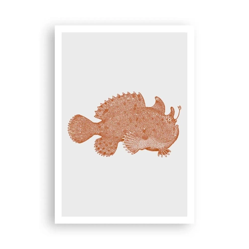 Plakát - A nakonec ryba - 70x100 cm