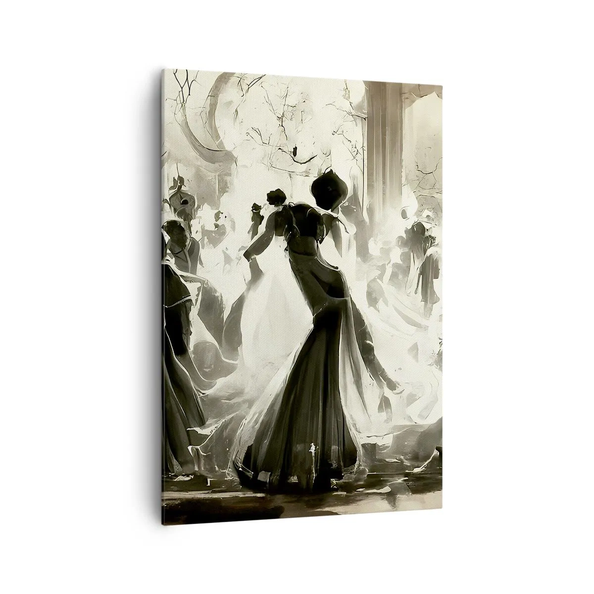 Obraz na plátně - Velká maškaráda - 70x100 cm