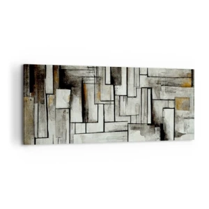 Obraz na plátně - Síla jednoduchosti - 100x40 cm