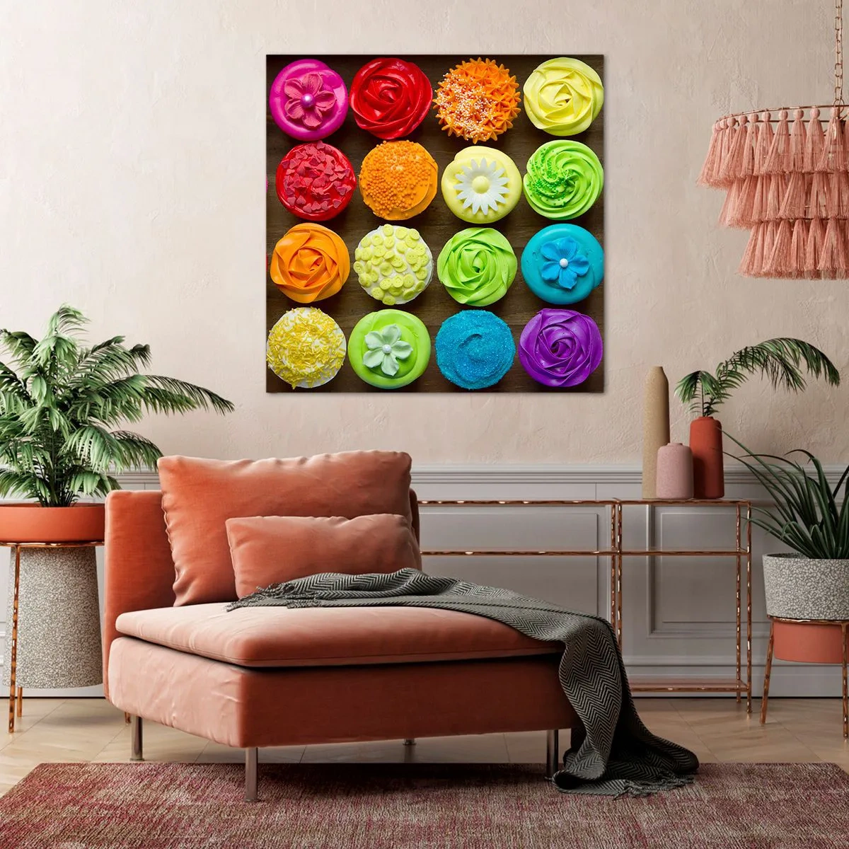 Obraz na plátně - Každé jiné - všechny skvělé - 60x60 cm