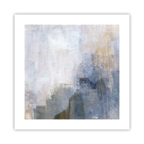 Plakát - Tóny a akordy barev - 40x40 cm