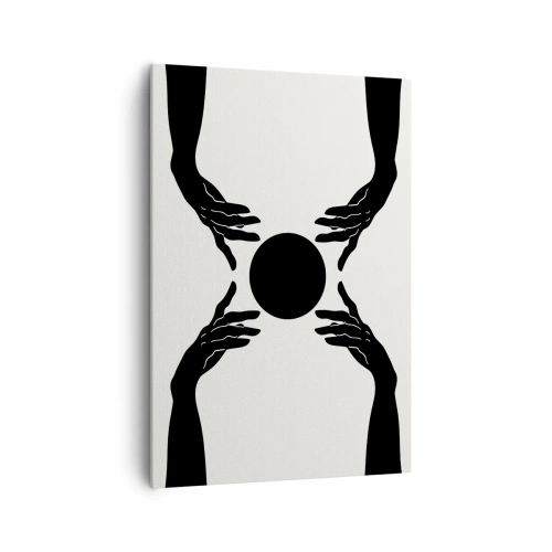 Obraz na plátně - Tajné znamení - 70x100 cm