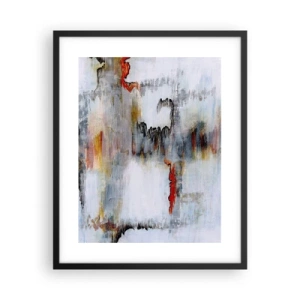 Plakát v černém rámu - Klackem po vodě - 40x50 cm