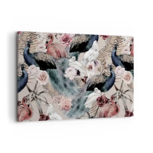 Obraz na plátně - V palácové zahradě - 120x80 cm