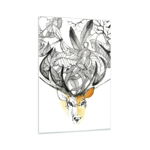 Obraz na skle - Rohy hojnosti - 70x100 cm