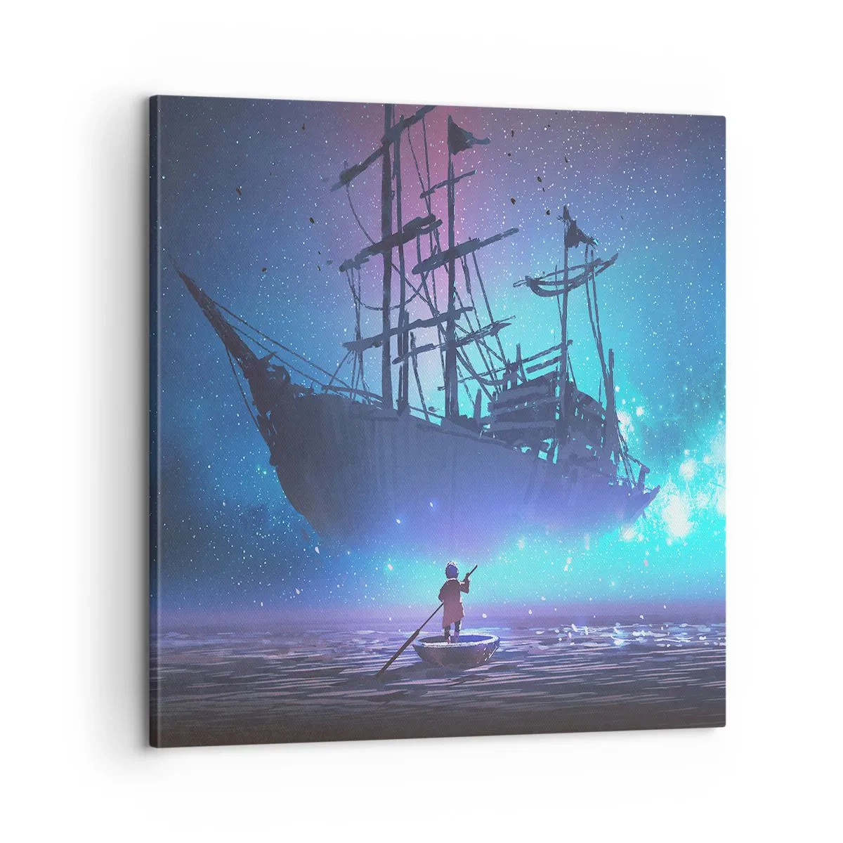 Obraz na plátně - Setkání s mýtem moře - 60x60 cm