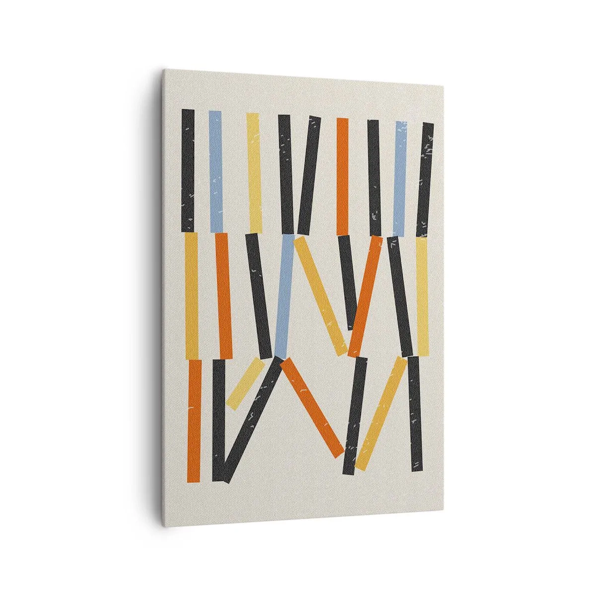 Obraz na plátně - Kompozice na úrovni - 70x100 cm