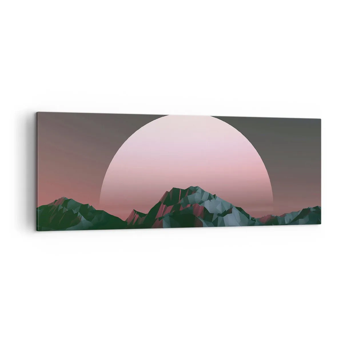 Obraz na plátně - V sousední galaxii - 140x50 cm