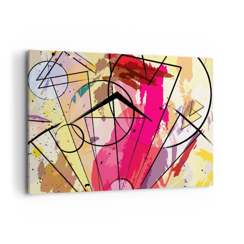 Obraz na plátně - Výbuch - 100x70 cm