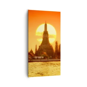 Obraz na plátně - Ke slunci, vždy ke slunci - 65x120 cm