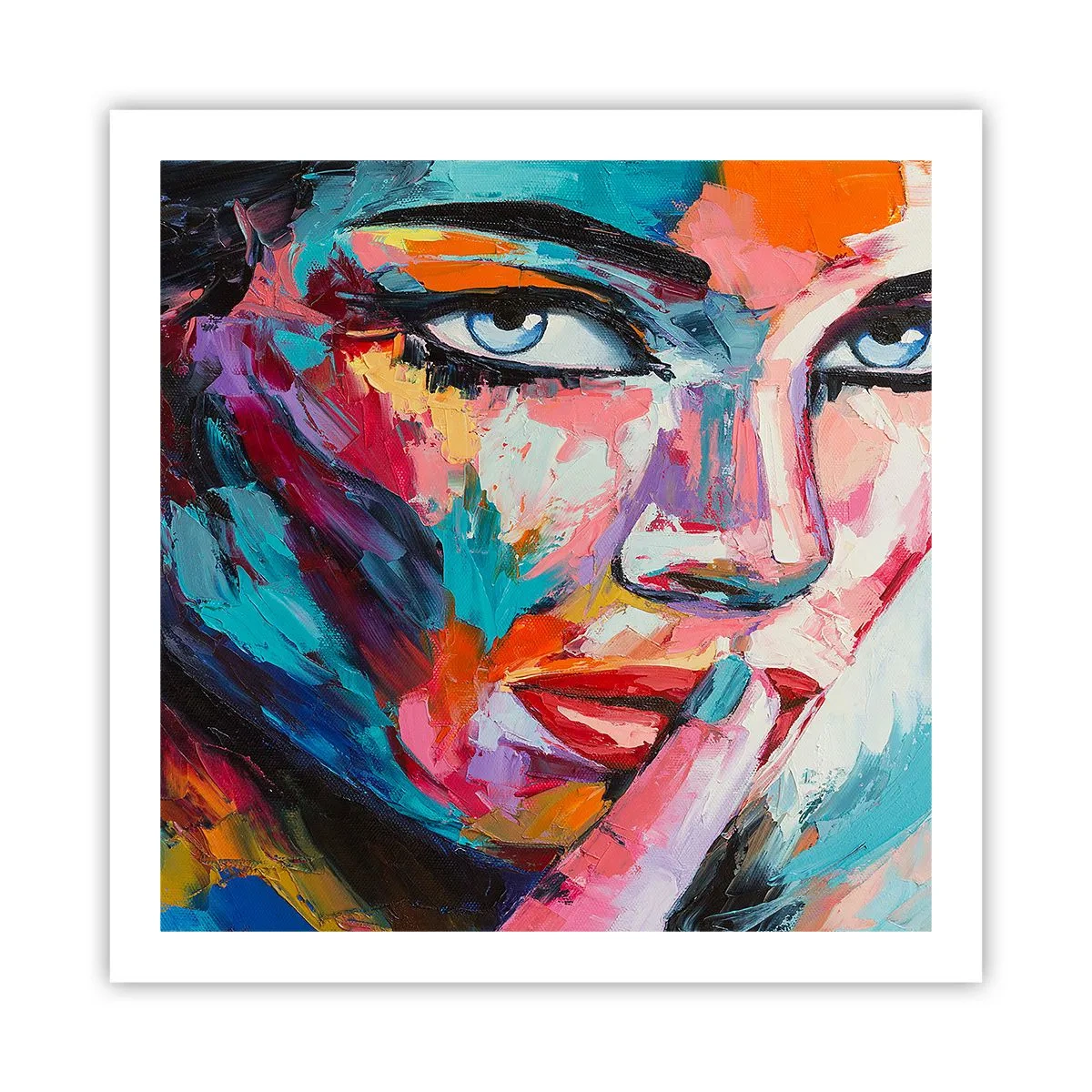 Plakát - Naše první tajemství - 60x60 cm